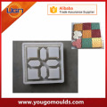 High quality & precision plastic mould for interlock tile making in China Dalian Long service life